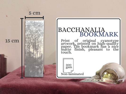 Bacchanalia Bookmark