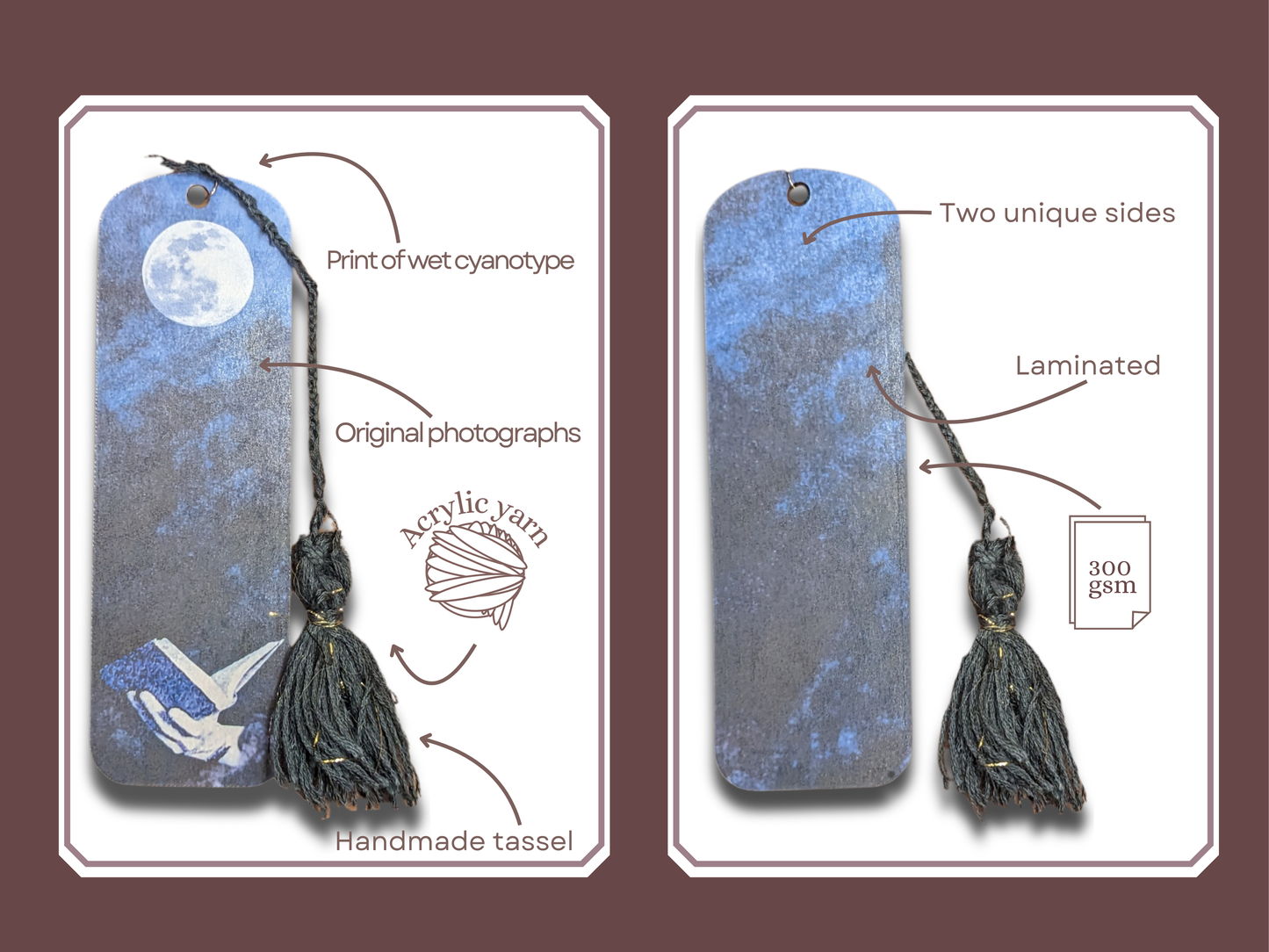 Moonlight Bookmark