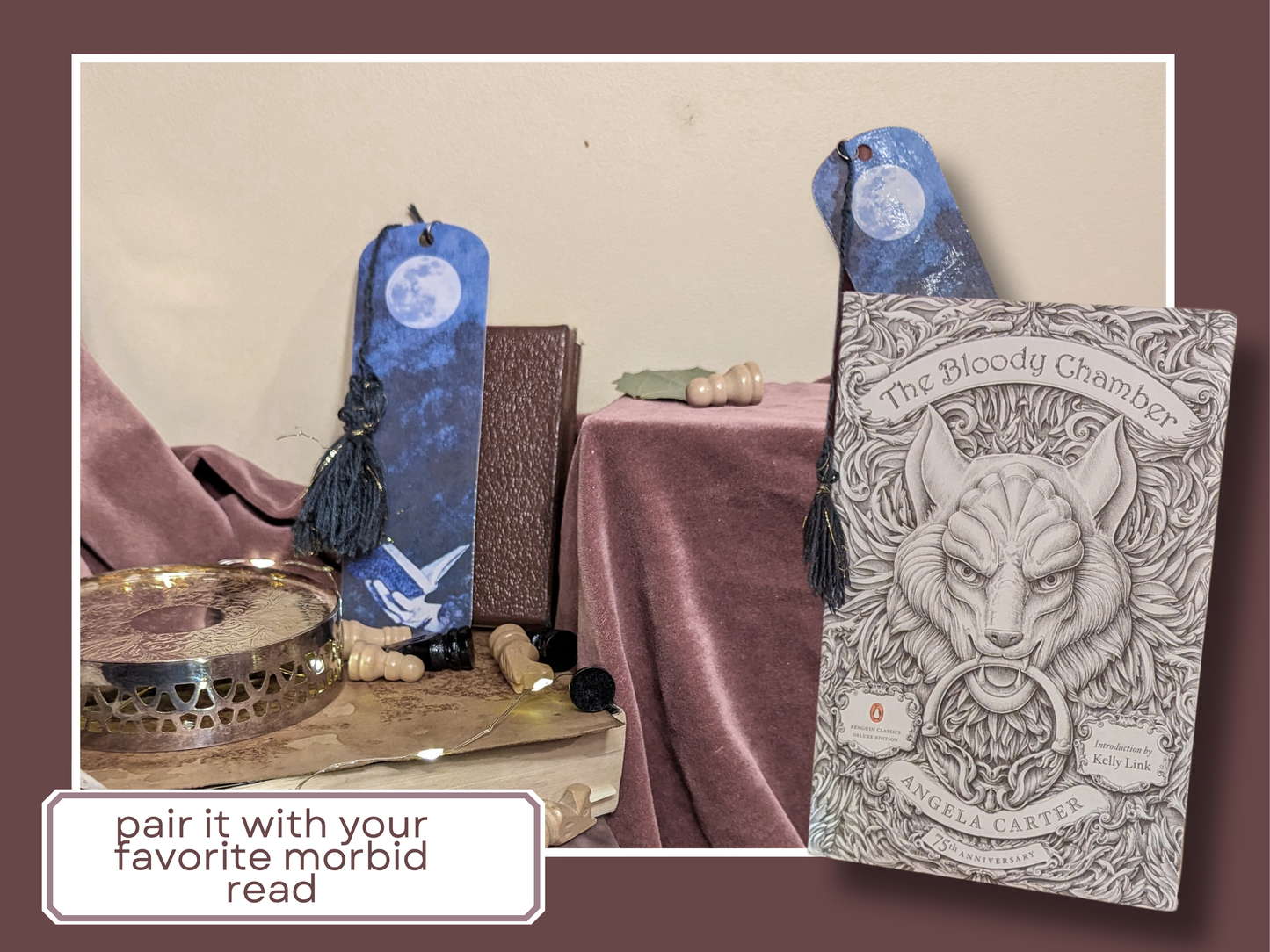 Moonlight Bookmark