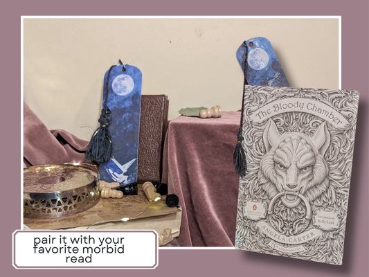 Midnight Symposium Bookmark