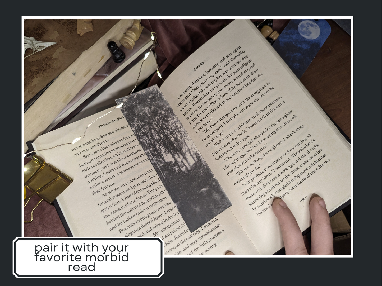 Bacchanalia Bookmark