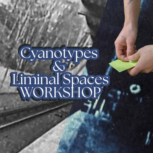Cyanotype Workshop: Explore some Liminal Spaces of Stockholm